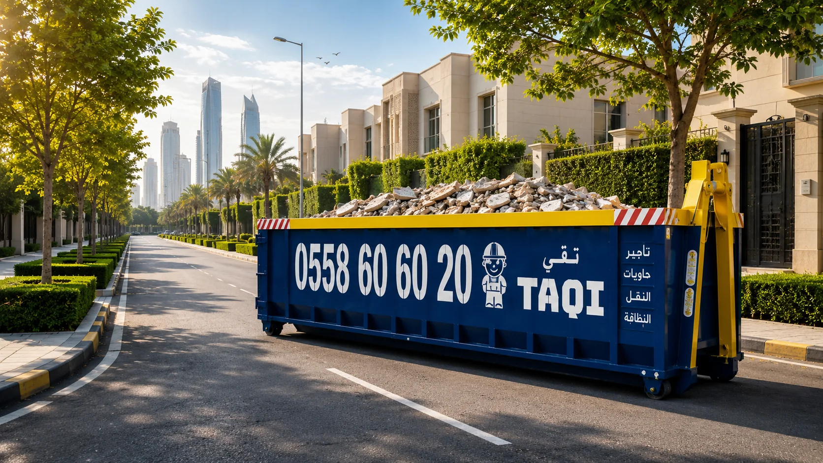 تنظيف وتطهير المواقع