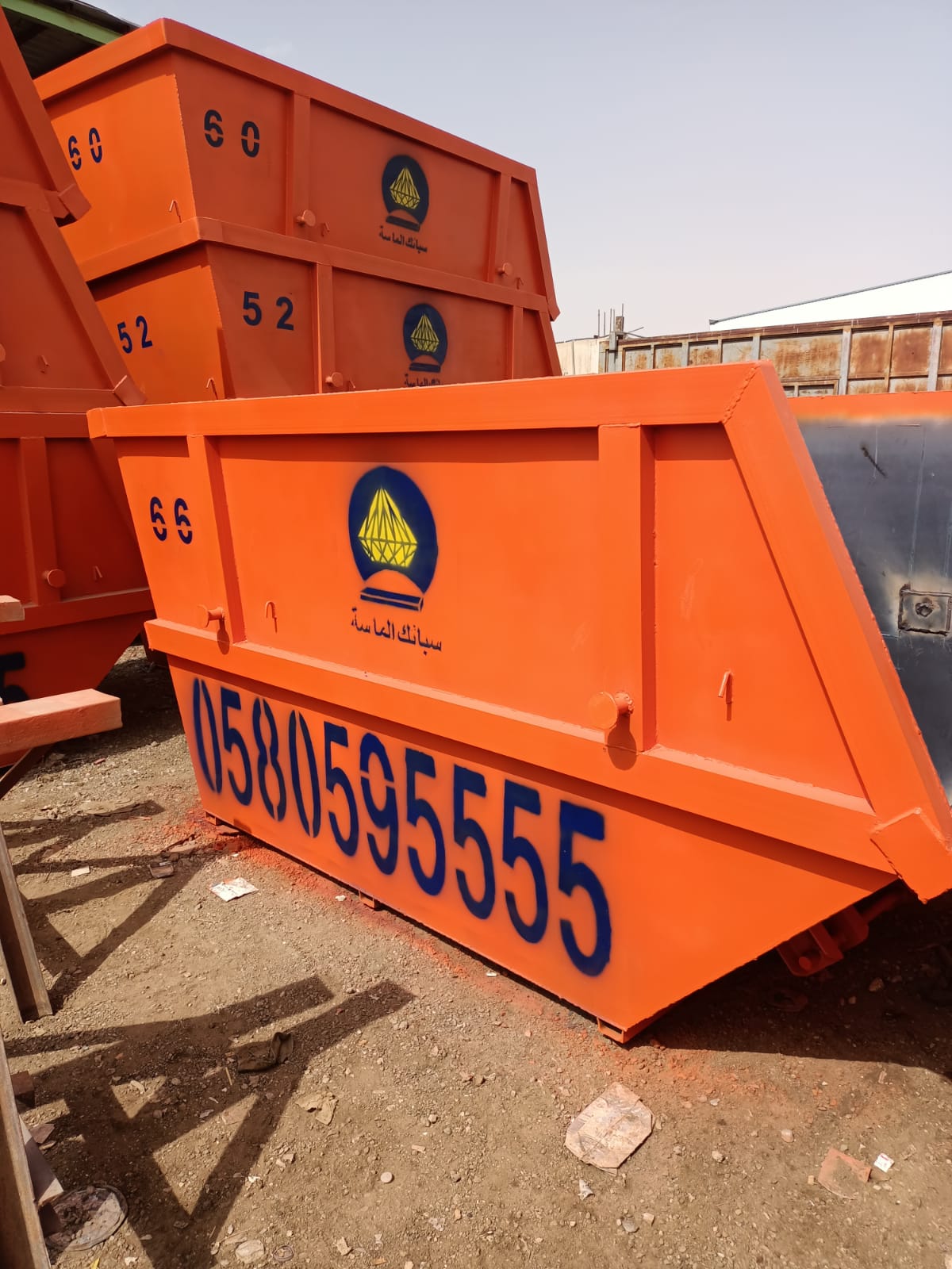 حاوية 20 ياردة في الرياض — السعر والمواصفات والاستخدام الأمثل