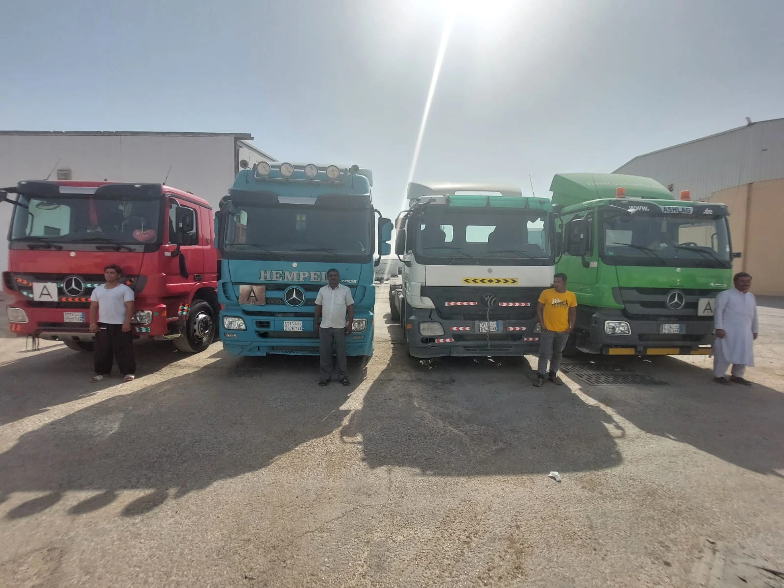 الأسئلة الشائعة عن تأجير الحاويات
