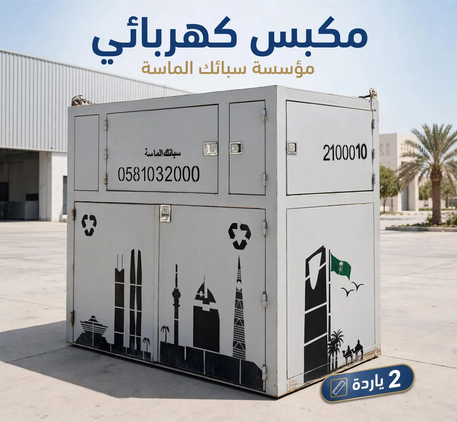 رفع ونقل المخلفات بالرياض